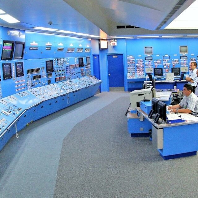 CNPP Control Room
