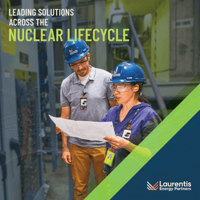 Nuclear Lifecycle Brochure Cover